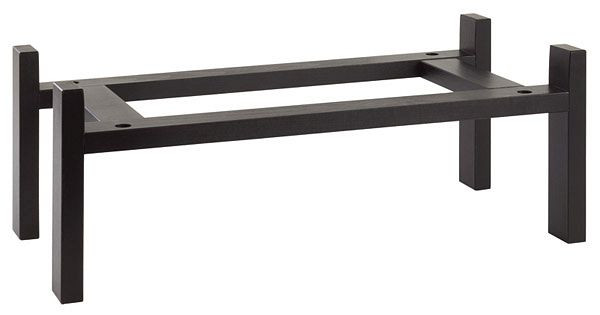 APS Gestell für GN 1/1 -FRAMES-, 57,5 x 27,5 cm, Höhe: 22 cm, Buche, massiv, Farbton Wenge, 14953