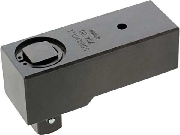 STAHLWILLE Vierkant-Einsteckwerkzeug Nr.734/80 Außen-4kant 3/4 " Werkzeugaufnahme 24,5x28 mm, 58240080