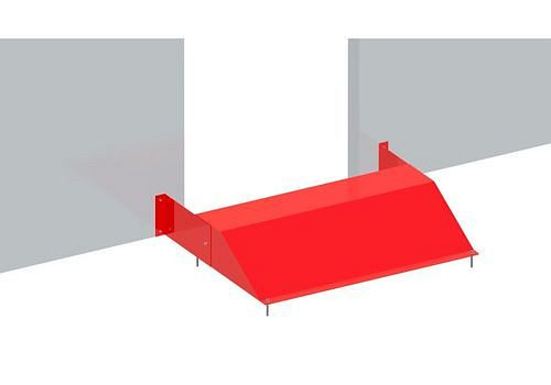 LCF Stufe-Rampe-Barriere zum Schutz vor Gefahrstoffen und Hochwasser, 1000 x 200 mm, 293059