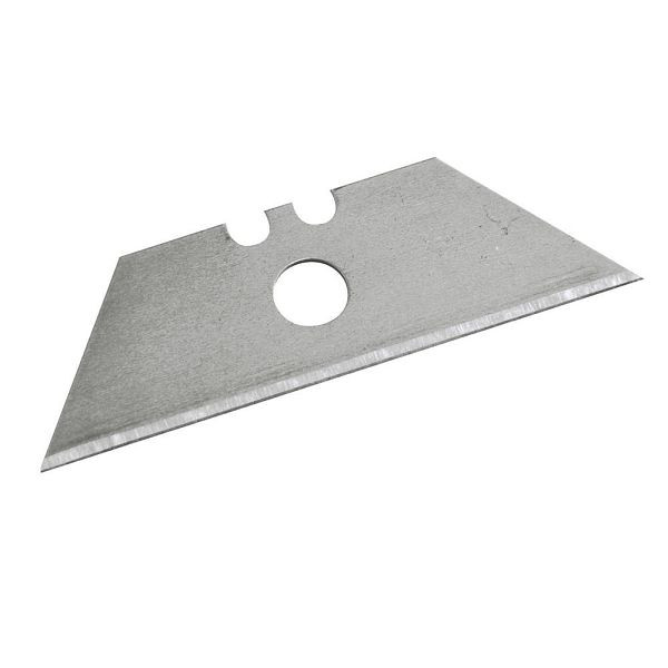 Silverline Trapezklingen mit Mittelloch, 10er-Packung, 0,6 mm, 196587