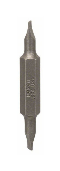 Bosch Doppelklingenbit, S0, 6 x 4,0, S0, 6 x 4,0, 45 mm, VE: 5 Stück, 2607001736