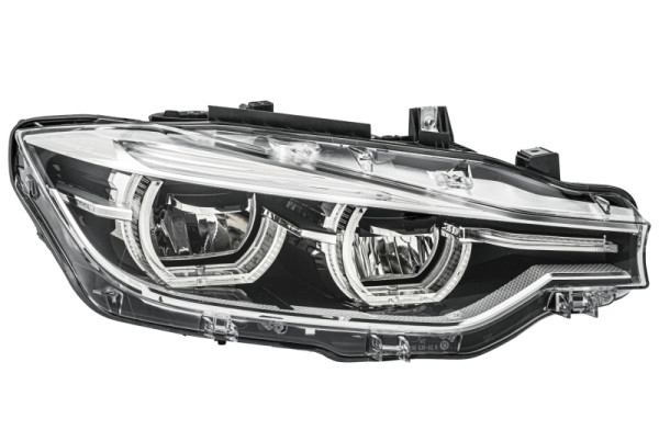 HELLA LED-Hauptscheinwerfer, für u.a. BMW 3 Touring (F31), für Rechtsverkehr, rechts, 1EX 012 102-921