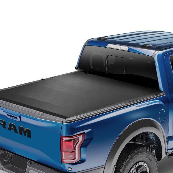 VEVOR Vierfach gefaltete Ladeflächenabdeckung 2002-2024 Dodge Ram 1500 PVC, ZDSKCHBXGXZDS0LM8V0