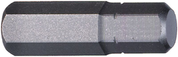 STAHLWILLE Bit-Schraubendrehereinsatz Nr.4055-4058 5 mm Außen-6kant 3/8 " Länge 35 mm, 08420005