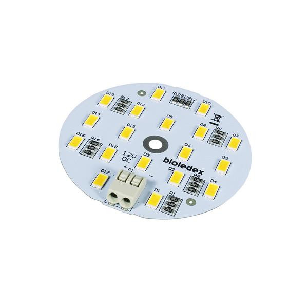 Bioledex LED Module 12V, Ø60mm, Winkel: 120°, Verbrauch/Leistung: 9W , MOD-18R1-403