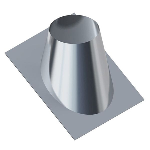 Solarbayer Außenkamin Dachdurchführung 20-30 Grad für 200mm Außenkamin, 530051601