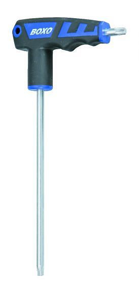 Boxo T-Griff TX-Stiftschlüssel - T25, VE: 6 Stück, WTH-25T