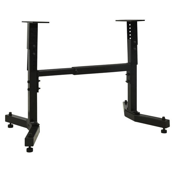 vidaXL Universal-Ständer für Drechselbänke, schwarz, 147839