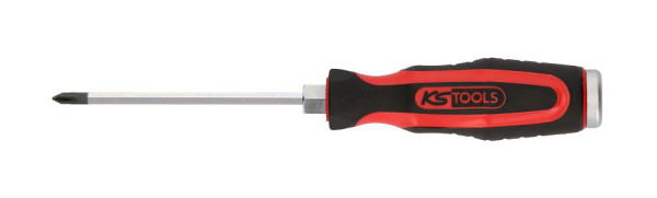 KS Tools ERGOTORQUEmax Schlagkappen-Schraubendreher, PH1, 151.1102
