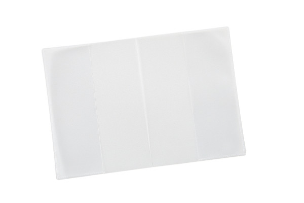 Eichner PP-Doppelhüllen, transparent, Format offen: 199 x 136 mm, passend für Impfpässe, VE: 10 Stück, 9707-00304
