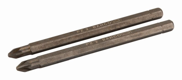 Bahco 2 1/4" Sechskantklingen, 100 mm, PZ 1, 8810-2P, 7314150243655