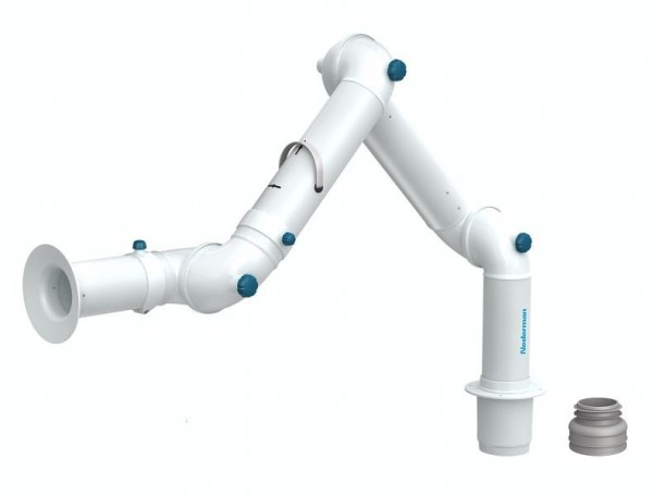 Nederman FX2-CHEM-D100-Länge = 1200-Up/Down-Through, 70605844