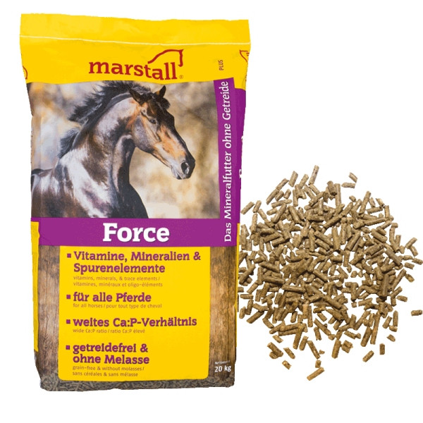 Marstall Force getreidefreies Mineralfutter 20 kg Sack, 51507303