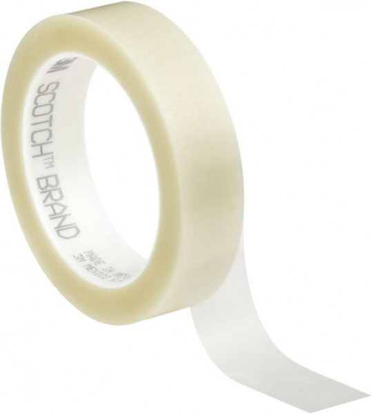 3M Polyesterklebeband 853, transparent, 66 m x 25,4 mm, VE: 36 Rollen, 7000047525