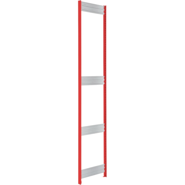BITO Stützrahmen FBR Set /Stützenverbinder 2499x1.00x624 unmontiert PA-Niet R3000, C1200-0044