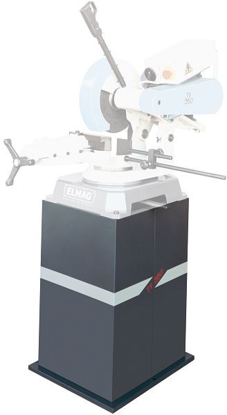 ELMAG Stahlblech-Sockel für TV 350, 78069, 9004853780691