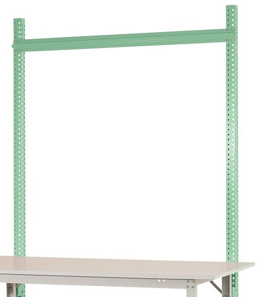 Manuflex Aufbauportal ohne Ausleger in Resedagrün RAL 6011, für PACKPOOL Standard mit Breite von 1750 mm, AS1641.6011