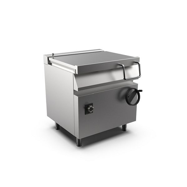 Mareno M1-700 kippbare Gasbratpfanne, 60 Liter, 80cm, BR78G60, 171.491