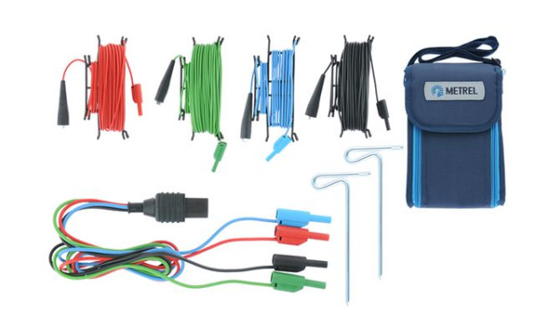 Metrel Prüfleitungen & Spieße für Erdmessung 20m, S 2001, 20990339