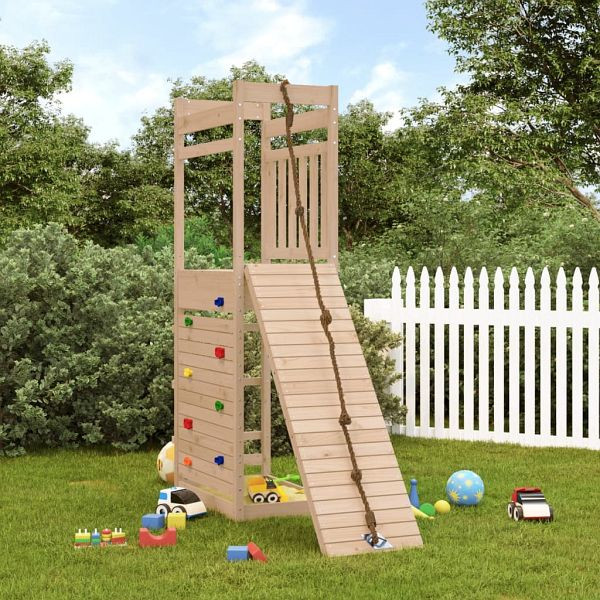 vidaXL Spielturm Massivholz Kiefer, 3156994, 8720845776565
