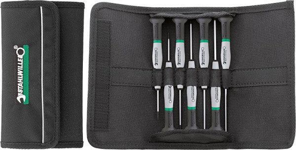 STAHLWILLE Elektronikschraubendrehersatz Nr.4797 7-teilig, 96479715