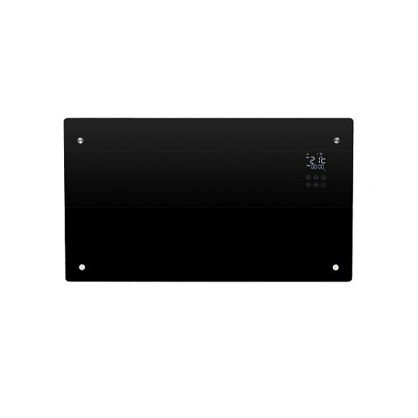 Eurom Konvektorheizung Alutherm Verre 1500 WiFi Schwarz, 360981