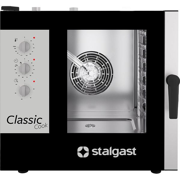 Stalgast Kombidämpfer ClassicCook, 7x GN1/1, gasbetrieben, FM011107G