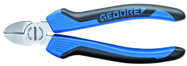 GEDORE Seitenschneider schwedisches Modell, 160 mm, 2K-Griff, 6743380