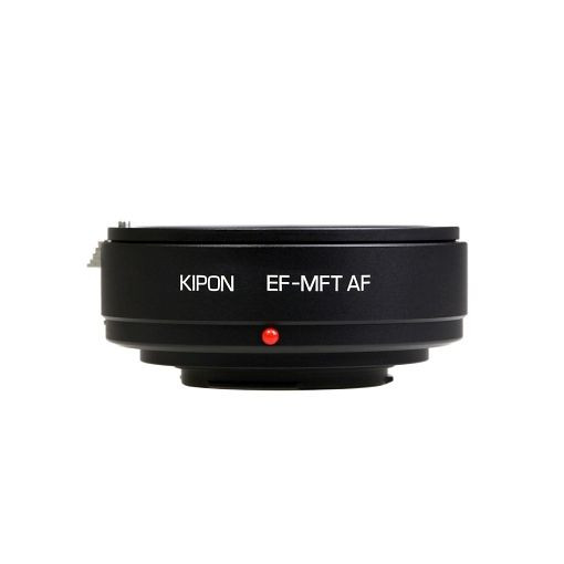 Kipon AF Adapter für Canon EF auf MFT ohne Support, 1022174