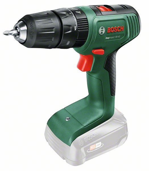 Bosch Akku-Schlagbohrmaschine EasyImpact 18V-40, 06039D8100