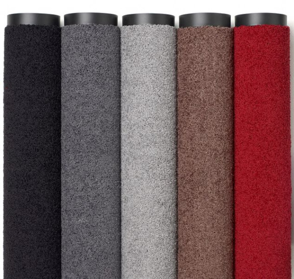 Notrax Essence Freiliegende Schmutzfangmatten 185, Dunkelgrau, 180cm x 18.3m, 185R0072DG