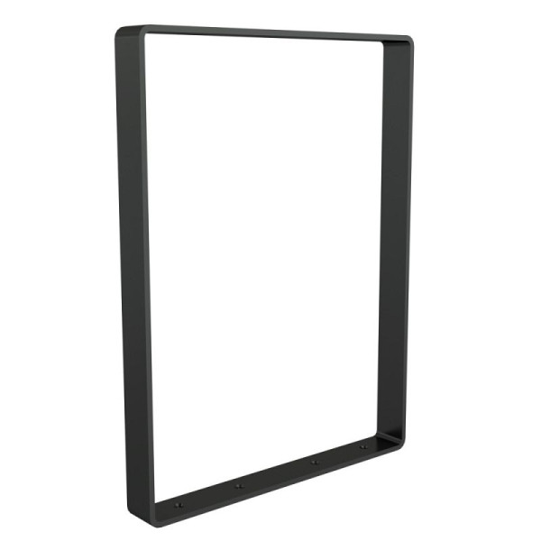 STEIN HGS Flachstahlbügel 70x10mm, zum Aufdübeln, Breite 600 mm, DB 703, ohne Querholm, 80511.0002