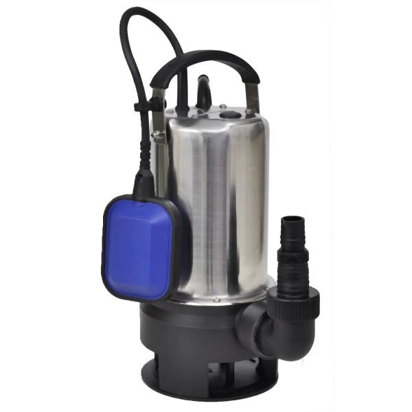 vidaXL Schmutzwassertauchpumpe 1100 W 16500 L / h, 142089