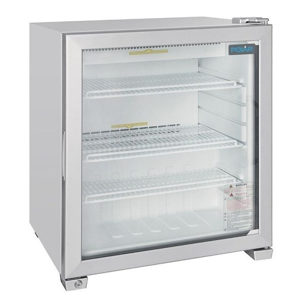 Polar G-Serie Display-Gefrierschrank, 230 W, 90 l, R290, GC889