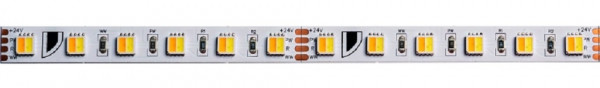 rutec Projekt VARDAflex Select - CRI - 5 - Meter - Rolle Flex. LED - Strip, 24V, Innen, 6200K+rot+2500K CRI80 - 90, PGE530