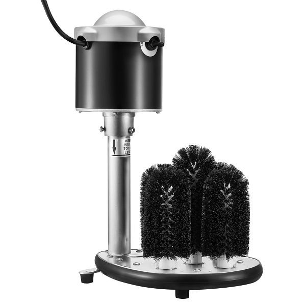 VEVOR Elektrische Glasspüler Gläserspülgerät, 600 Tassen/h 5 Bürsten Cafés, DDXBJDRDJBFS91AQMV2