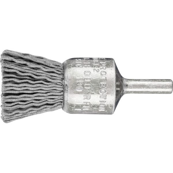 Pferd Pinselbürste mit Schaft, ungezopft PBU 2022/6 SiC 180 0,90, VE: 10 Stück, 43202004