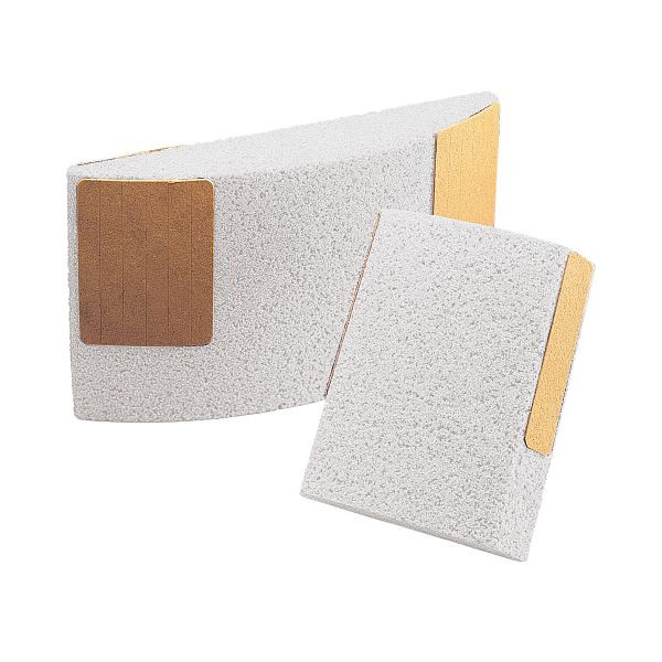 Norton Vitrium 3 31 Schleifsegmente Oberfläche-Norton VITRIUM 3 CONVENTIONAL-9x50x16-31SE 38A46GVS3, VE: 4 Stück, 66253348493