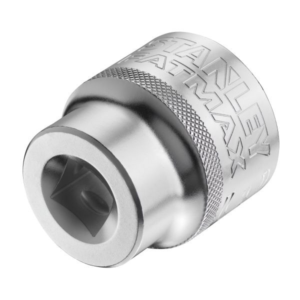 Stanley FATMAX 1/2" 6-Kant Stecknuss 26 mm mit MaxiDrive Profil, FMMT17245-0