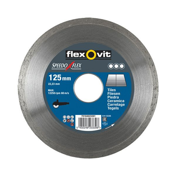 Flexovit Diamantscheibe SPEEDOFLEX - TILE, Durchmesser: 115 mm, 70184623390