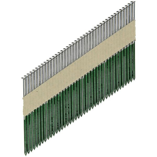 HiKOKI Streifennagel 34° D-Kopf 3,1 x 90 mm, Ringschaft, blank, VE: 2500 Stück, 753636