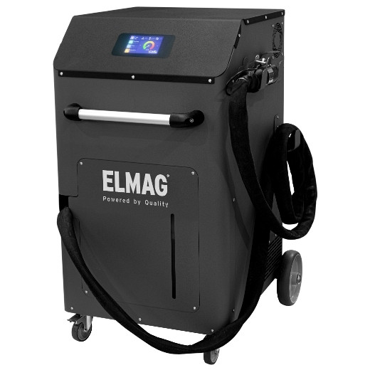 ELMAG Induktionsheizgerät zum Löten, fahrbar SB 6K400 TC:, 58225