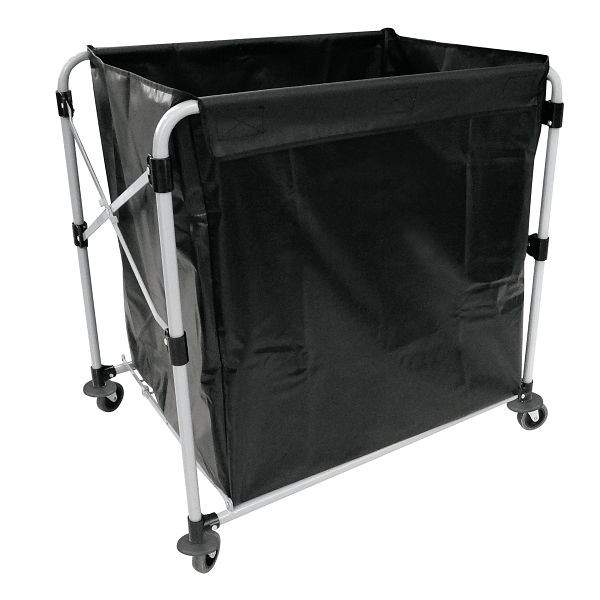 WAS Wäschewagen, 1 Wäschesack, 300 Liter, 89,5 x 66 x, 86 cm, Eisen pulverbeschichtet, 4434300