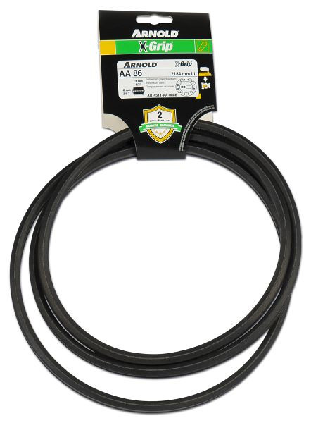 ARNOLD X-Grip Sechskantriemen AA 86, 4511-AA-0086