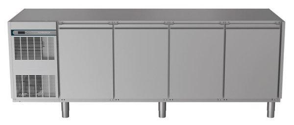 ALPENINOX Kühltisch CRIO HPM 4-7001, für GN 1/1, steckerfertig, Umluftkühlung, 402712060