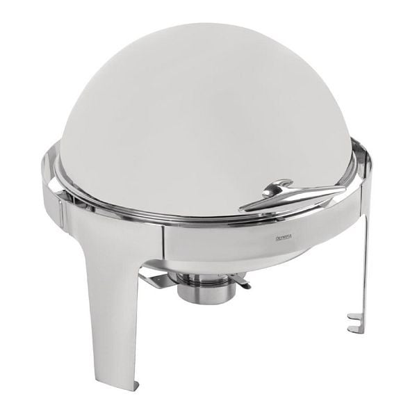 Olympia Paris Chafing-Dish, Inhalt: 6 l, 45 x 52 x 48 cm, Edelstahl, U009