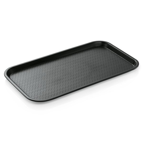WAS Tray GN 92 Tablett GN 1/1, schwarz, Polypropylen, 9285530