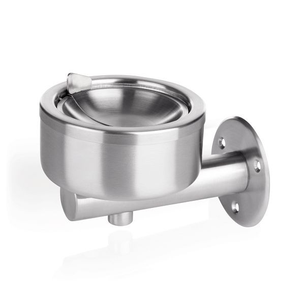 WAS Wandascher, Durchmesser 12 cm, Chromnickelstahl, 1117120