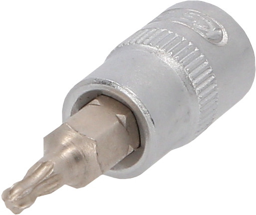 KS Tools 1/4" Bit-Stecknuss für Torx-Schrauben mit Kugelkopf, T15, 911.3772
