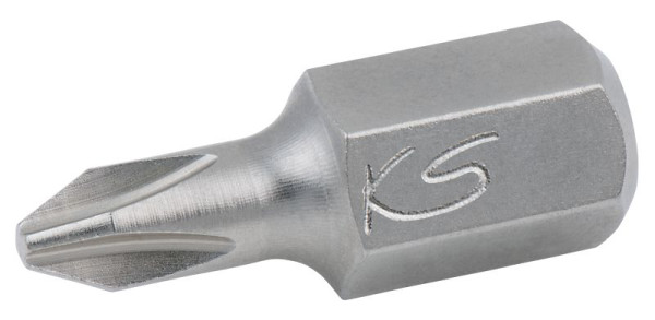 KS Tools 10mm Bit PH, 30mm, PH1, 930.3019, 4042146056998